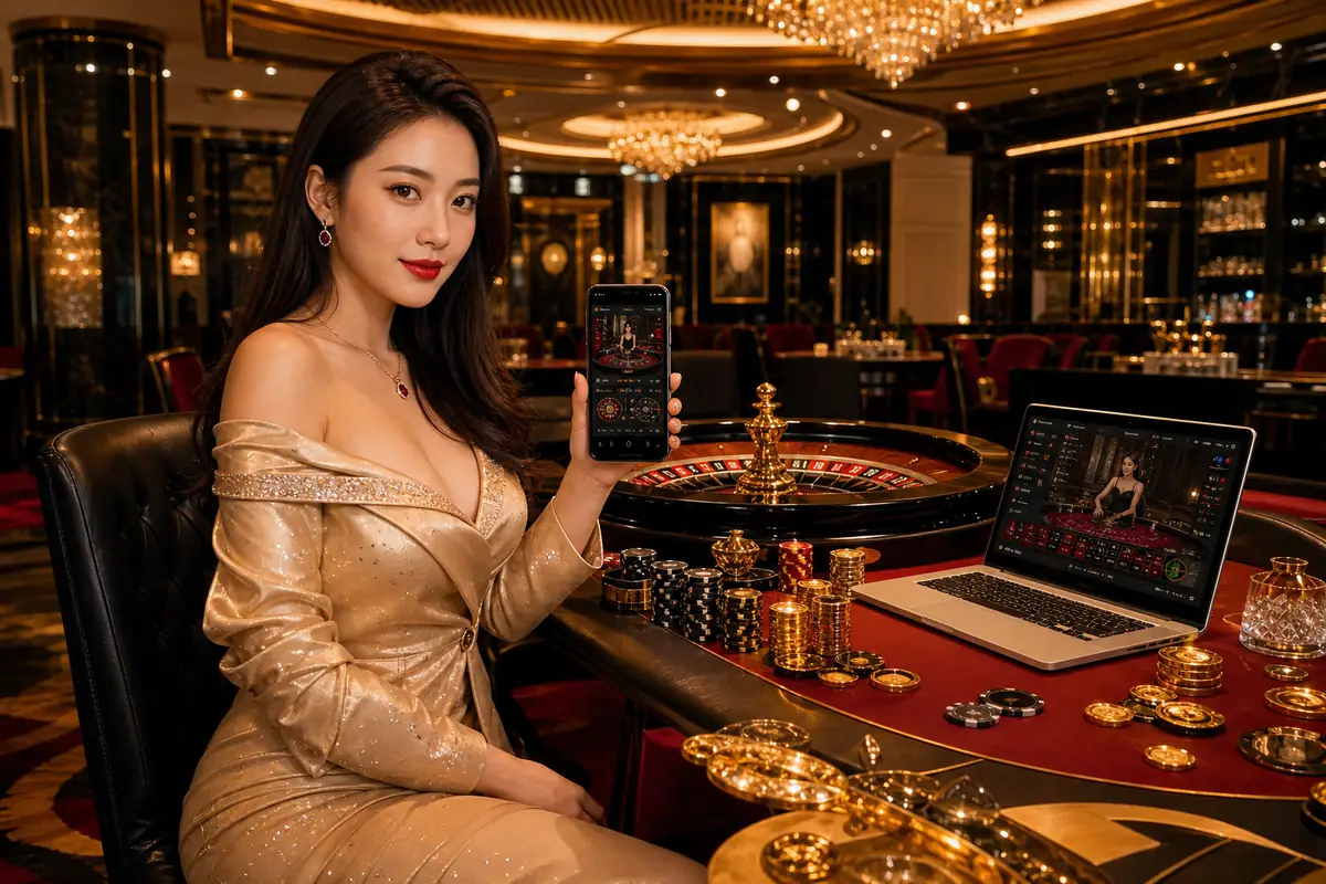 test3198 Sic Bo meja dadu live dealer